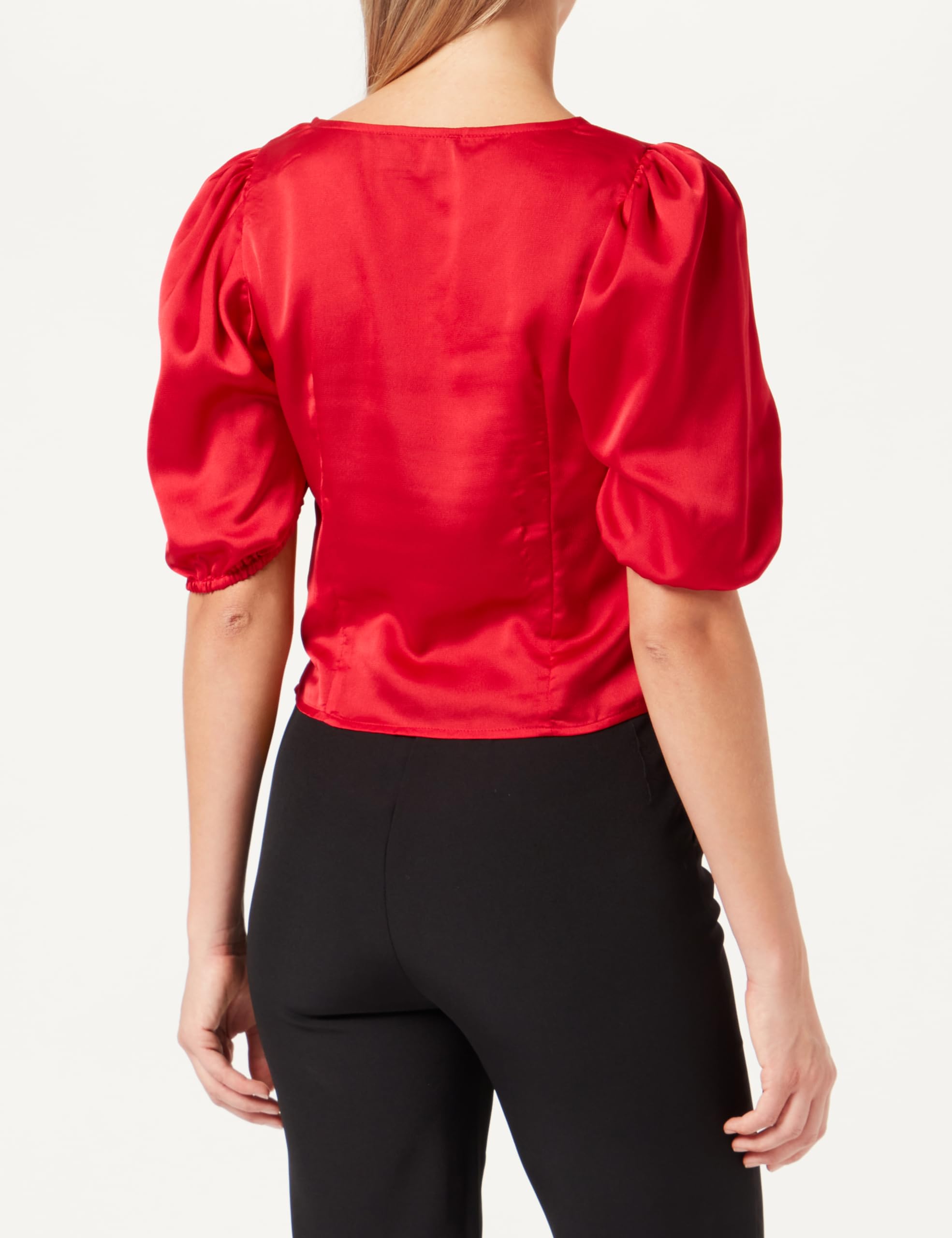 caspio Top Drapeado Mujer