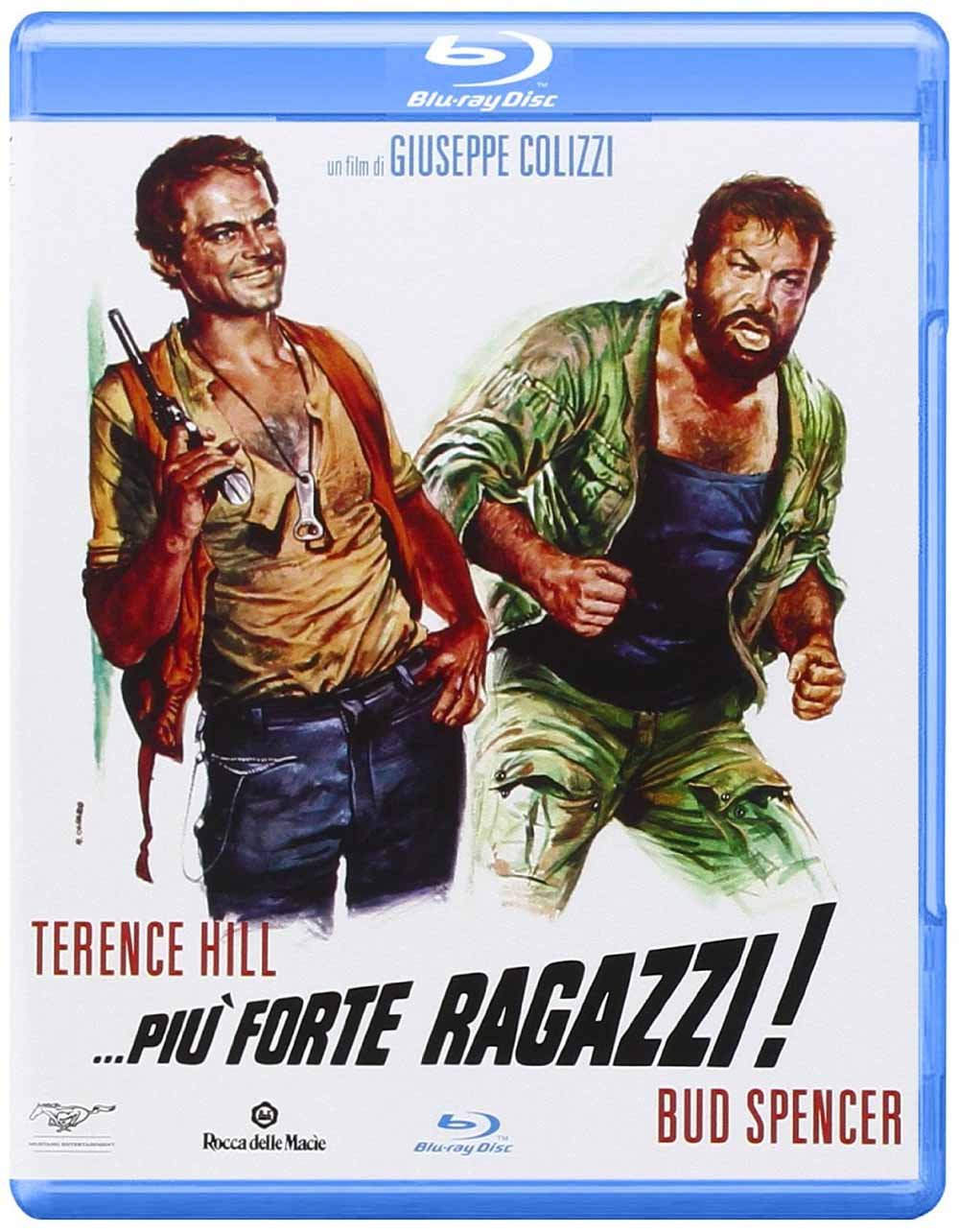 piu' forte ragazzi! (blu ray) BluRay Italian Import