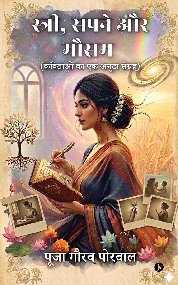 स्त्री, सपने और मौसम: (कविताओं का एक अनूठा संग्रह)