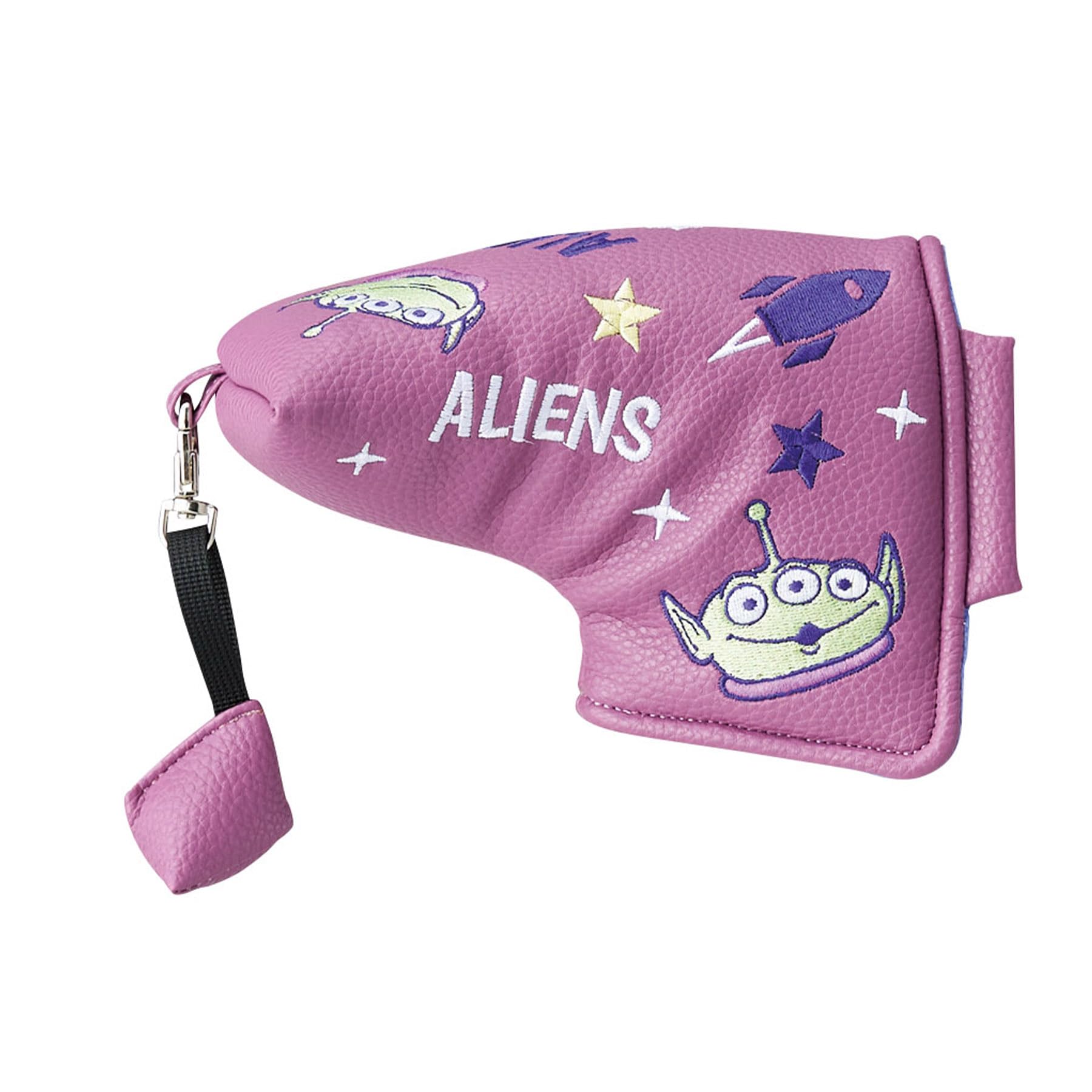 Amazon.co.jp: 丸眞 パターカバー ヘッドカバー ピンタイプ トイ 