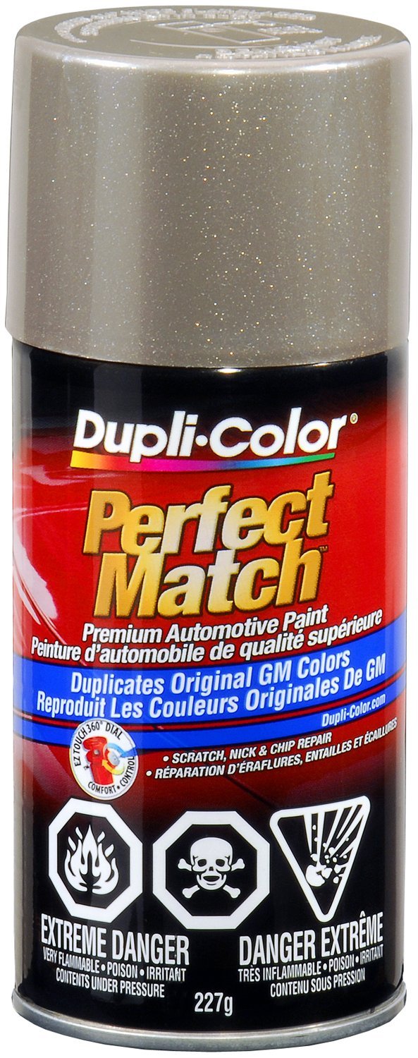 Dupli-Color CBGM05347 Perfect Match Premium Automotive Paint, Gray Metallic, 8 Ounces, 1 (Non-Carb Compliant) — view 83
