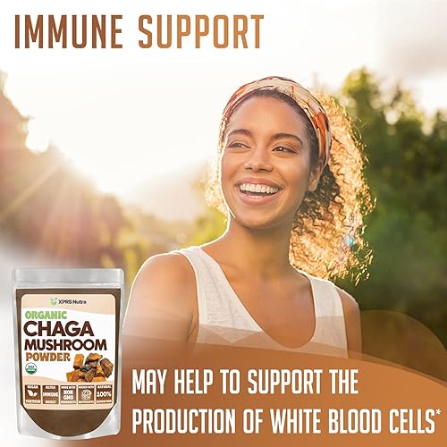Miniatura 2 de XPRS Nutra Tamaño separado 00 cápsulas (1000 unidades) con paquete de polvo de Chaga (8 onzas)