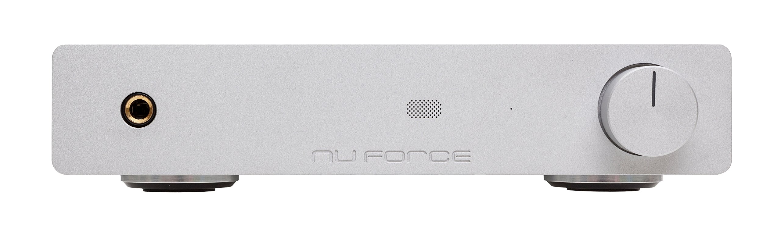 Nuforce UDH-100-SILVER USB DAC and Class-A Headphone Amplifier (Silver) (Discontinued by Manufacturer)