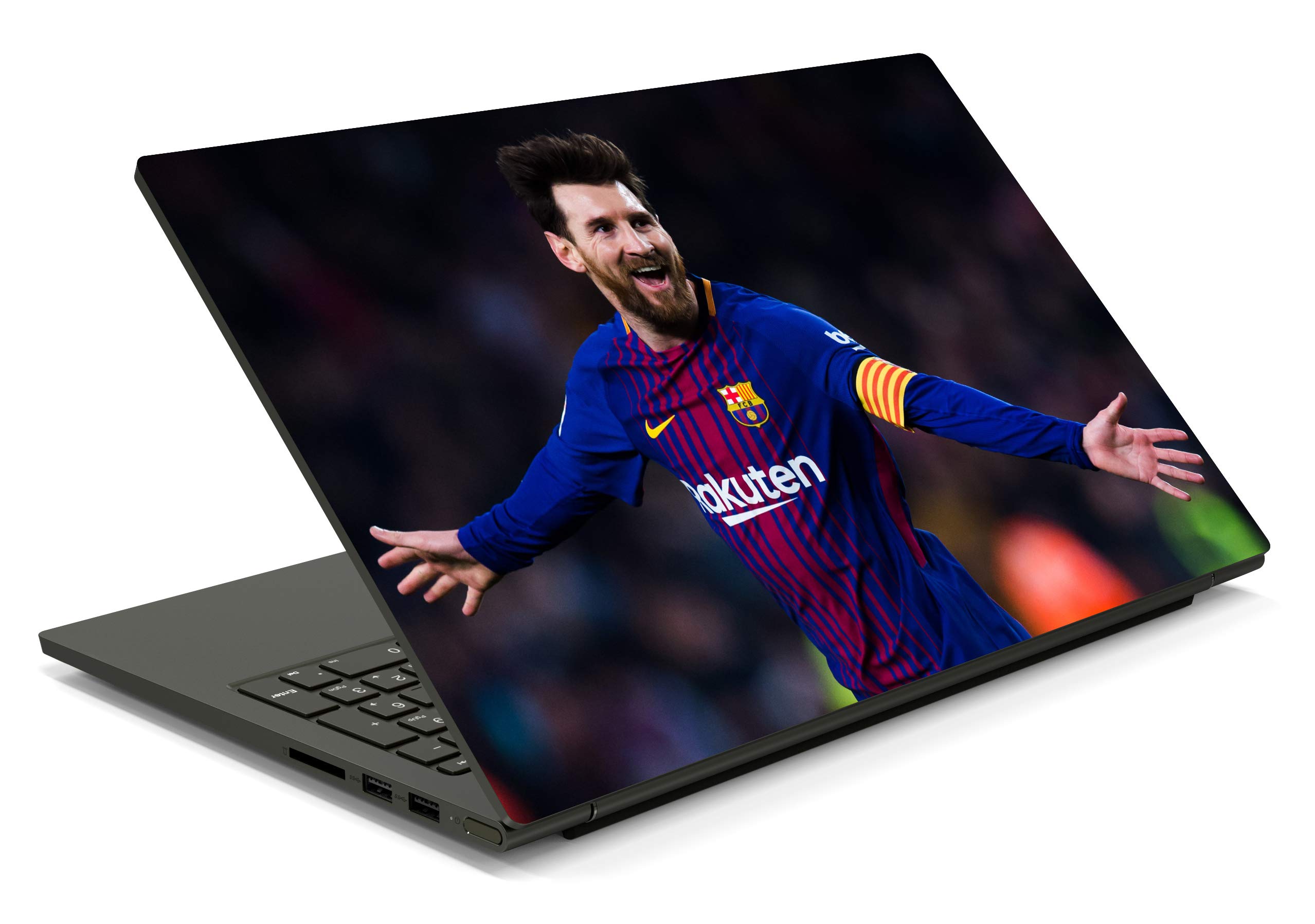 See full amazon price history chart for ISEE 360® Laptop Skin Cover Laminated Messi Stickers and Free Track pad Skin Girls Boys Kids Students Office Vinyl Printed Multicolored HD Quality Sticker 15.6 Inches ISEE 360® Laptop Skin Cover Laminated Messi Stickers and Free Track pad Skin Girls Boys Kids Students Office Vinyl Printed Multicolored HD Quality Sticker 15.6 Inches (B08PP4DC87) Amazon Price History, Amazon Price Tracker