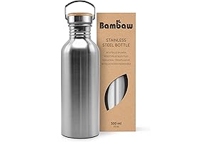 Bambaw Reusable Water Bottle: The Sustainable Hydration Solution