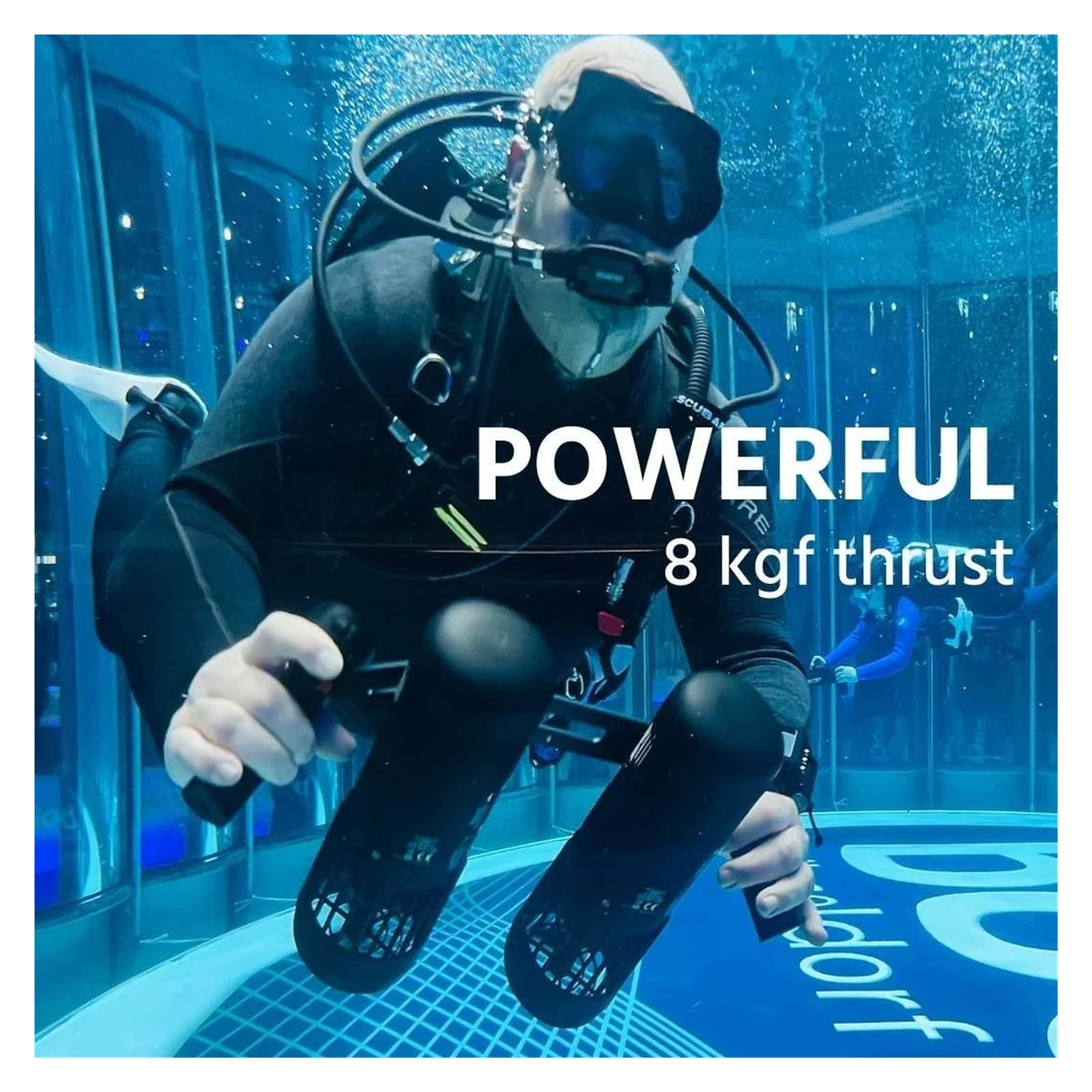 Podwodne Hulajnogi, S1 Pro skuter podwodny SUP deska surfingowa silnik płetwy bezprzewodowy RC wodny do nurkowania elektryczny surfing