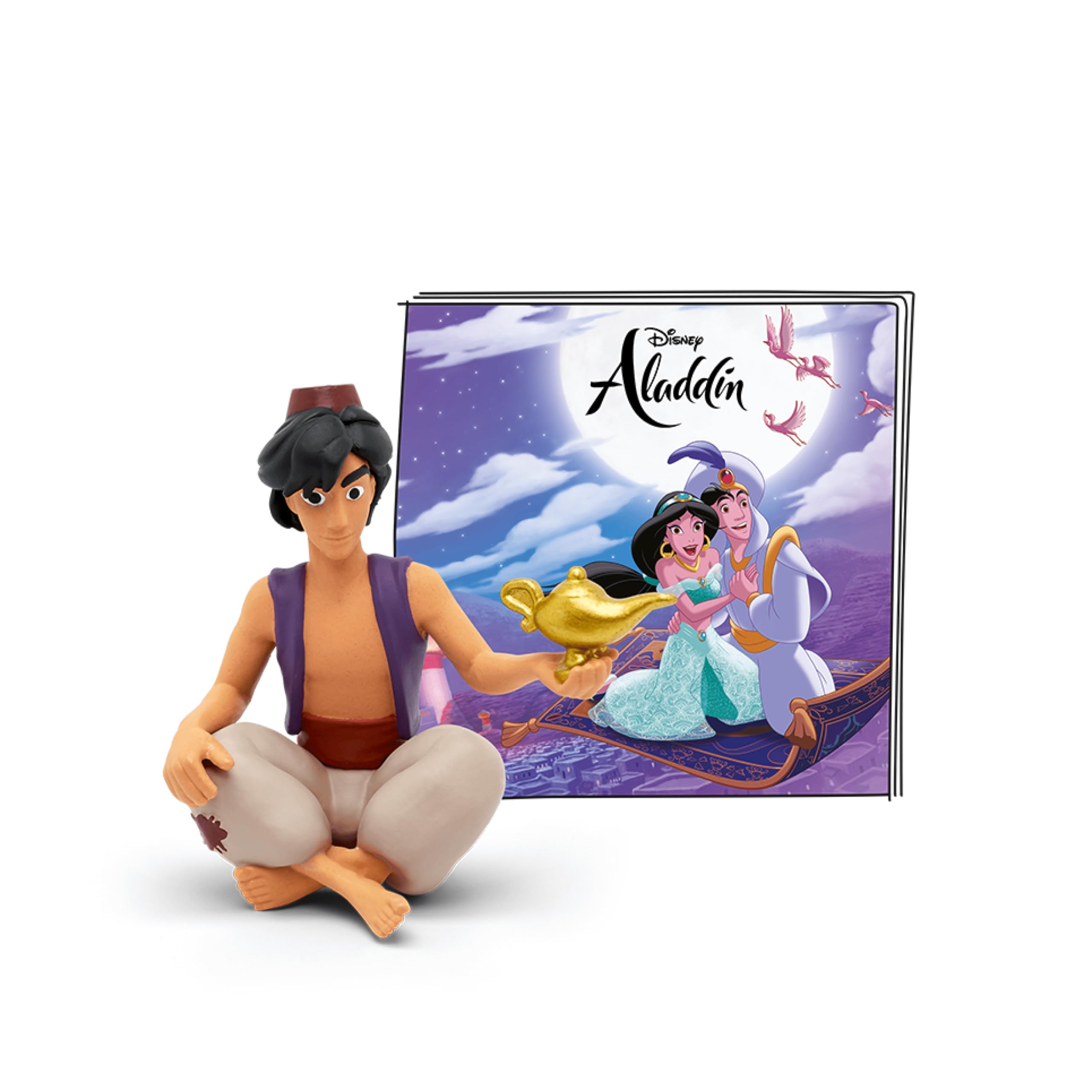 Amazon.com: Tonies Aladdin Audio Toy Figurine from Disney : Toys