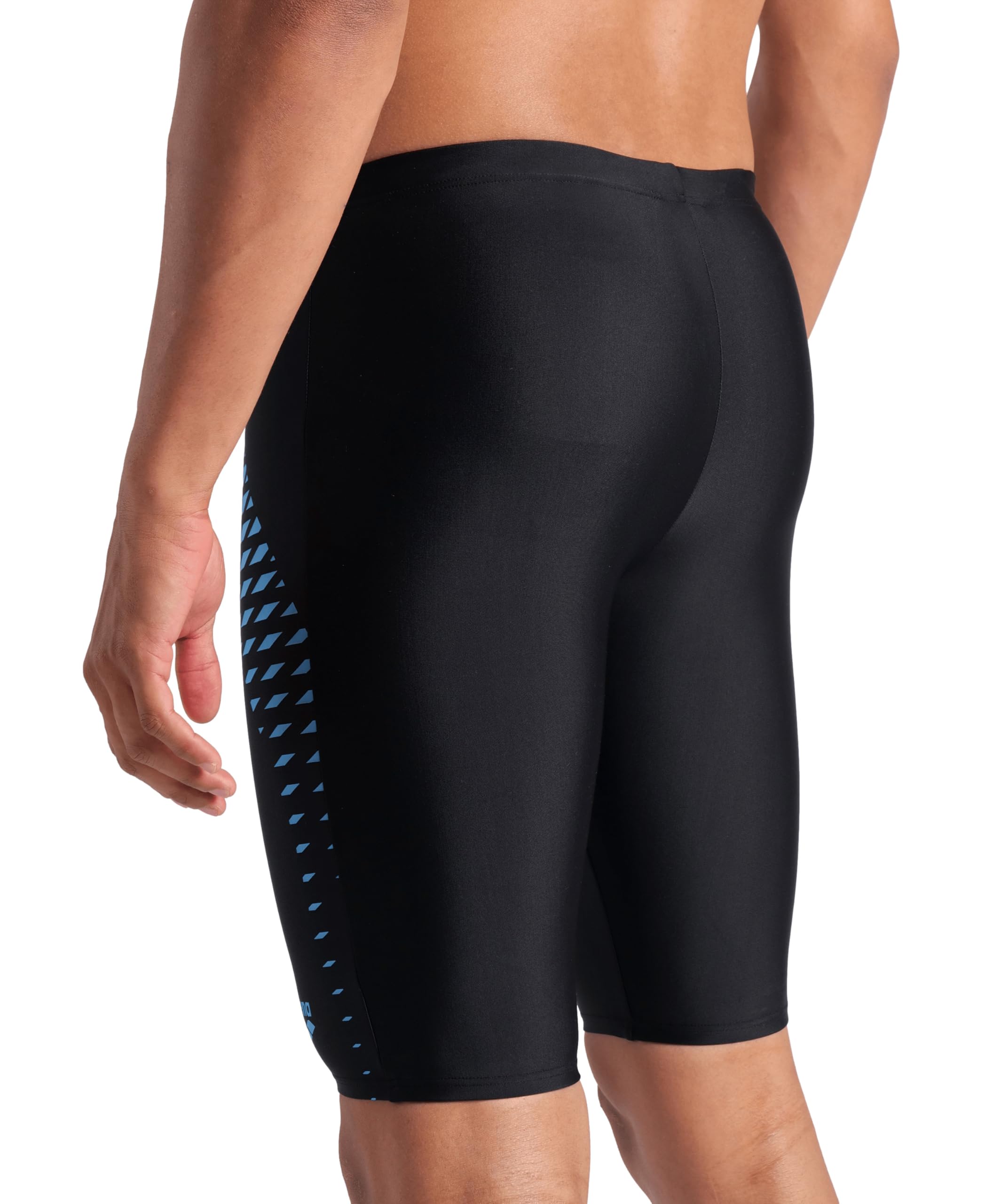 ARENA Mens Men's Feel Openings Swim Jammer Knee Length Swimsuit Sports Pool Bathing Suit