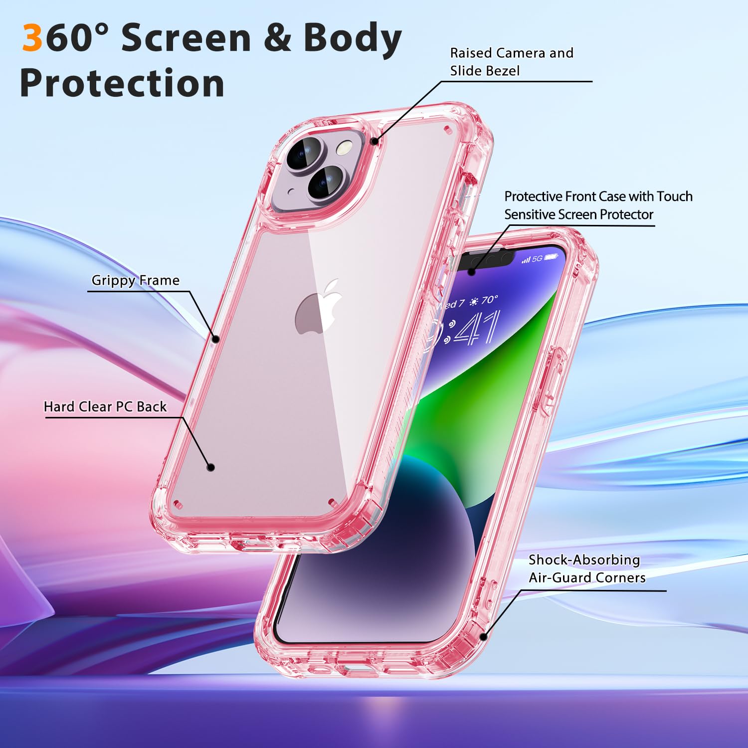 Lifedance New For IPhone 11 Case, Full-Body Rugged Protective - View #7