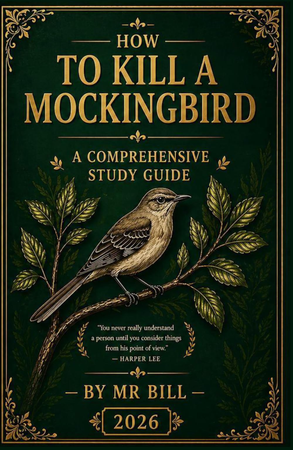 HOW TO KILL A MOCKINGBIRD: The Ultimate GCSE, IGCSE, IB & American High School Study Guide/Student workbook/Teacher's notes to Themes • Quotes • ... Analysis • Exam Skills (Student Guides)