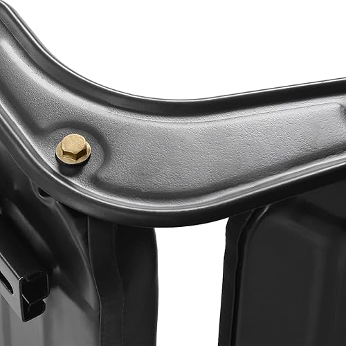 Miniatura 7 de Asiento universal para carretilla elevadora, asiento de cortacésped, asiento de suspensión para tractor, resistente a los arañazos y asiento de