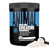 Animal Creatine Monohydrate Powder – Micronized Creatine for Women and Men, Supports Muscle Growth, Strength, Endurance, Recovery and ATP Production, Gym & Workout Supplements - Unflavored, 300g