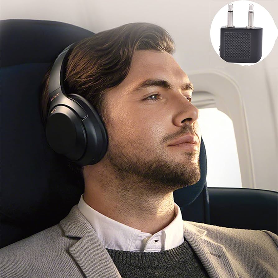 Amazon.com: WH-1000XM4 Airplane Headphone Adapter