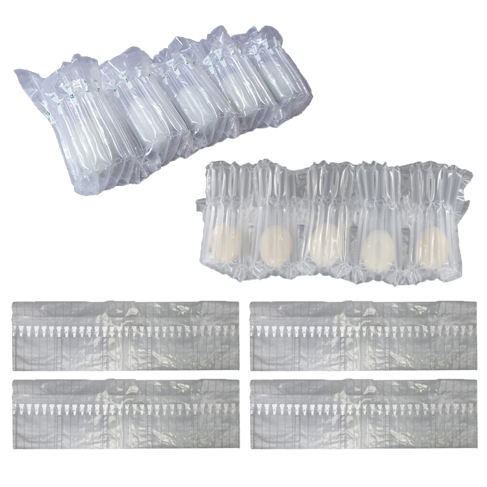 Sac à Colonne D'air, Sac à Bulles D'air Gonflable Pour Emballage De Protection Du Vin Rouge