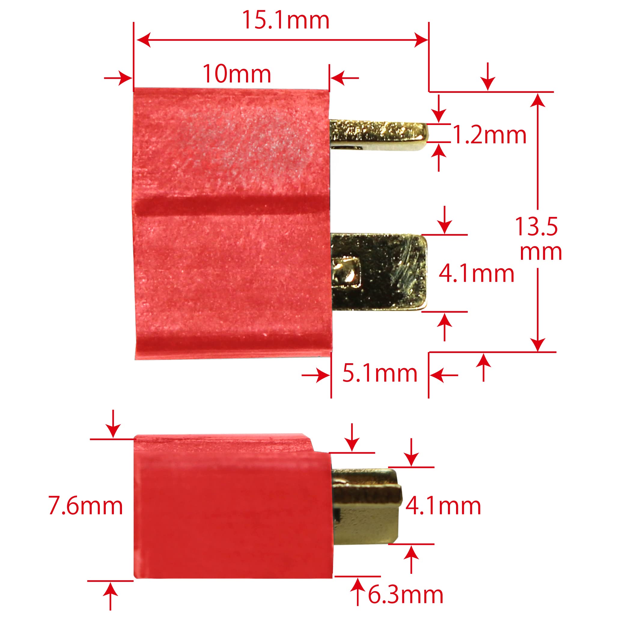 Amazon | SPﾘﾎﾟ・ﾊﾞｯﾃﾘｰｺﾈｸﾀｰ4mm(2Pｺﾈｸﾀｰ出力)[#3225U] [イーグル模型