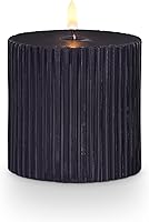 Vista 3 de Illume Vela perfumada pequeña bellamente hecha, BlackBerry Absinthe