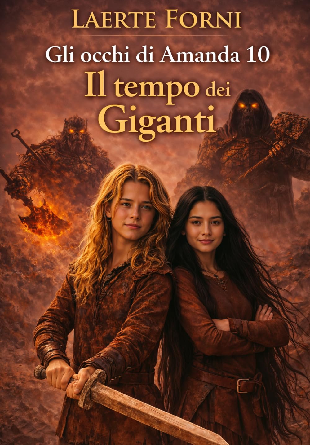 Gli occhi di Amanda 10: Il tempo dei Giganti