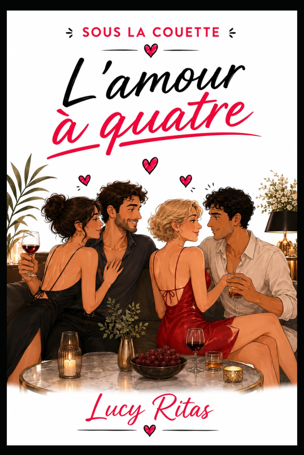 SOUS LA COUETTE : L'amour à quatre: Désir, confiance et équilibre quand le couple explore à plusieurs