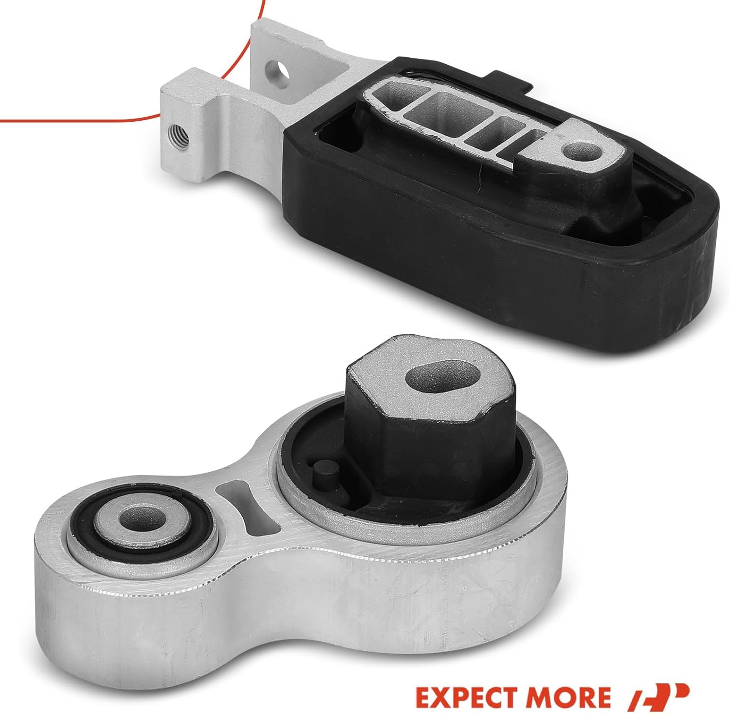 A-Premium Torque Strut Mount Kit Compatible with Ford Edge 2015-2018 & Lincoln MKZ 2013-2016, MKX 2016-2017, 3.5L 3.7L, DOHC, 2-PC Set, Replace# DP5Z6068B, DP5Z6068C