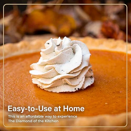 Vista 20 de Truffletopia I Salsa de trufa negra I con trufas negras naturales reales, cobertura versátil o condimento para condimentar, cocinar y hornear, sin