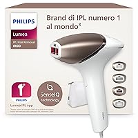 Philips Lumea serie 8000, dispositivo di depilazione IPL