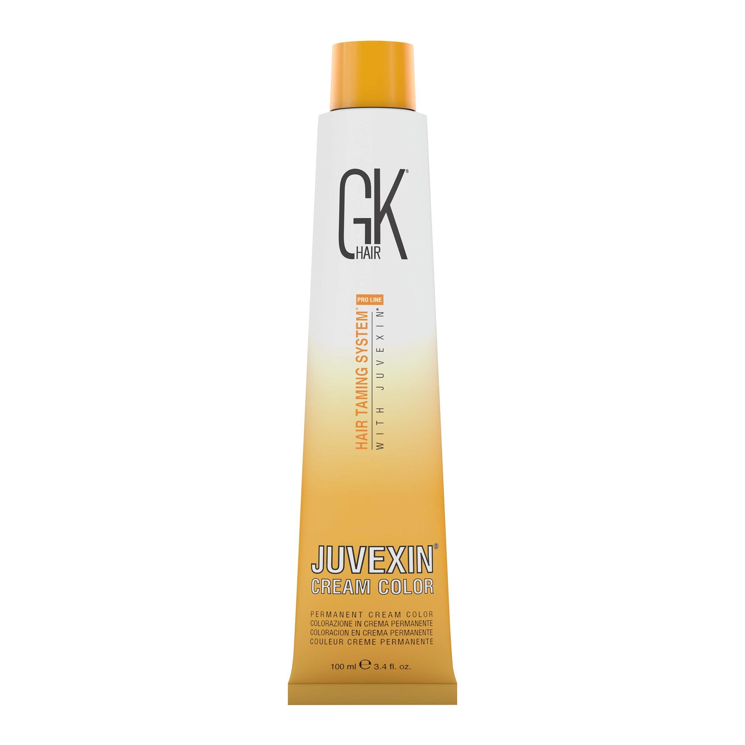 Buy Global Keratin GK HAIR Professional Hair Color Cream Tube 3.4 Fl Oz