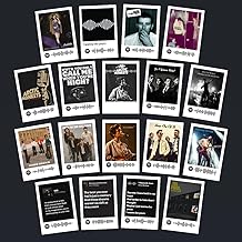 Funk You Store Arctic Monkeys Poster | Arctic Monkeys Mini Posters Kit (Set of 18) | Collage Kit Size (8 x 6 cm) Posters for Phone Accessories, Bedroom, Office, Living room (Arctic Monkeys)