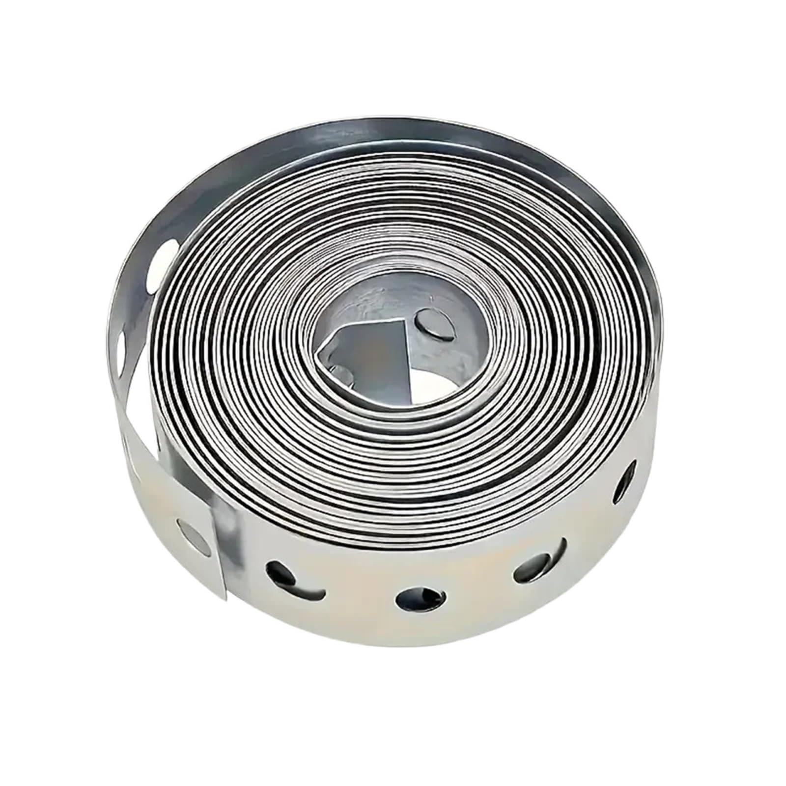 2roll of Galvanized Steel Strip Pre-Punched Multifunctional Perforated Metal for Pipe Support and Sheet Processing