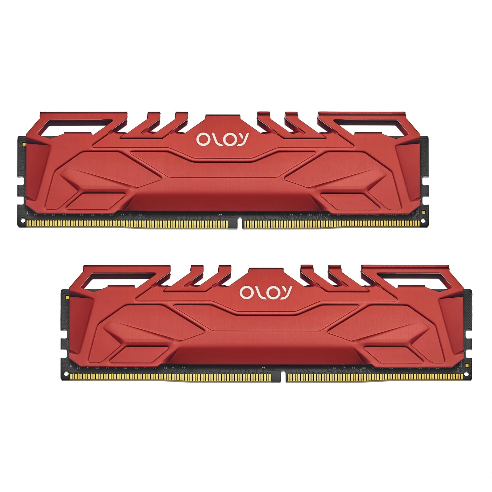 OLOy DDR4 RAM 32GB (2x16GB) Warhawk Aura Sync RGB 3200 MHz CL16