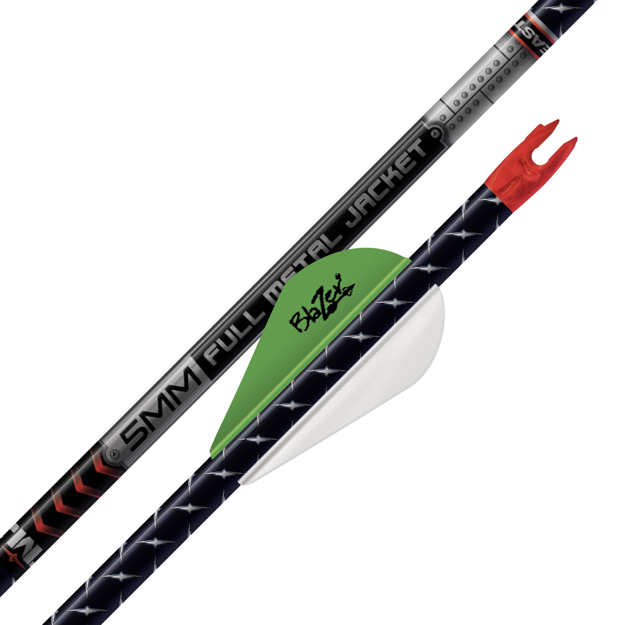 Amazon.com : Easton FMJ 5mm Arrows with 2