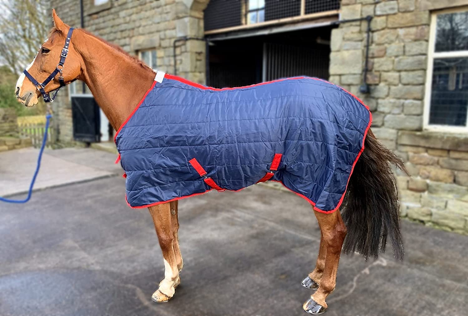 Lightweight Quilted Stable Rug 100g Fill (6'3")