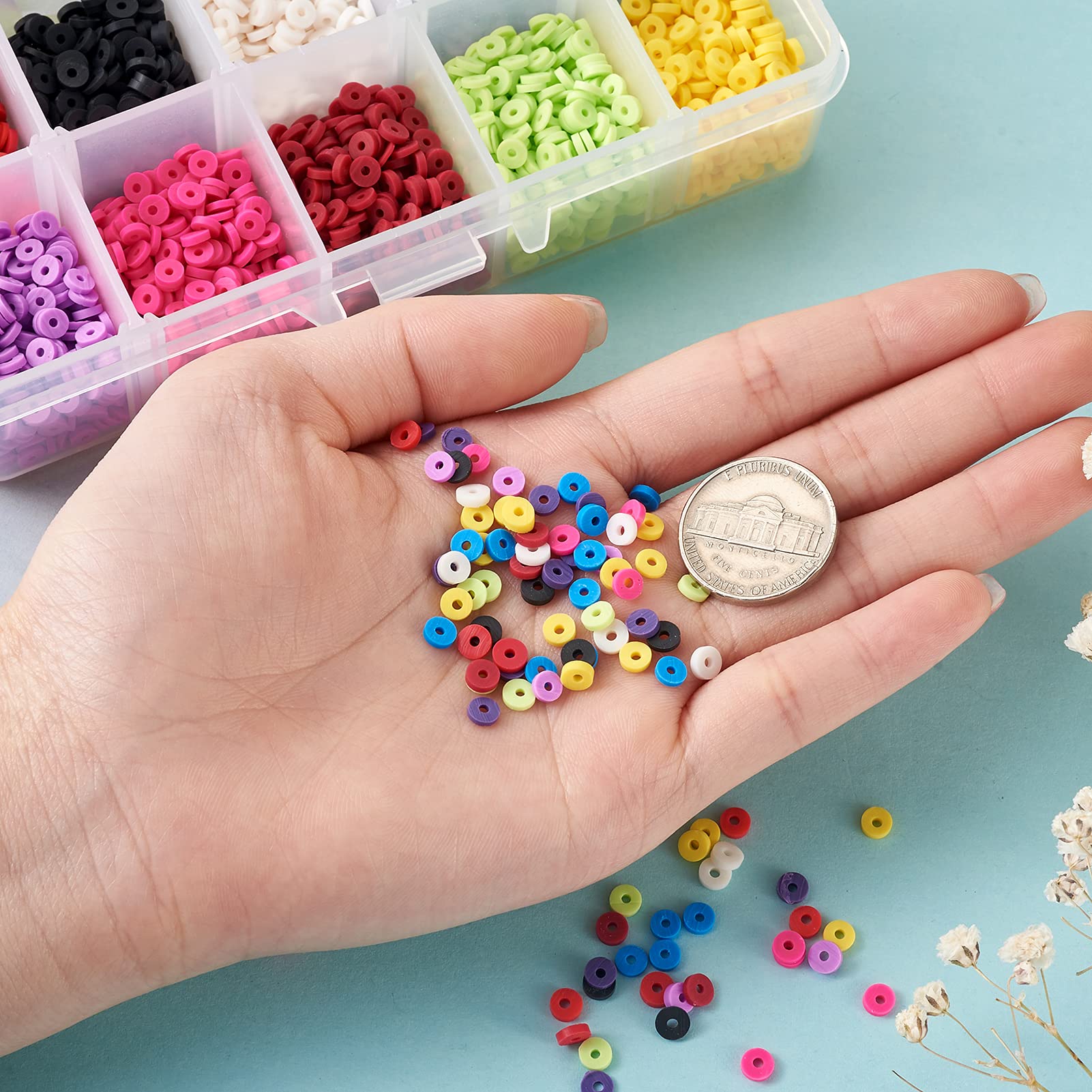 Lot De 40 Embouts Pinces "Griffes" Pour Attache Ruban - 6x8mm, Argenté Foncé Sans Nickel