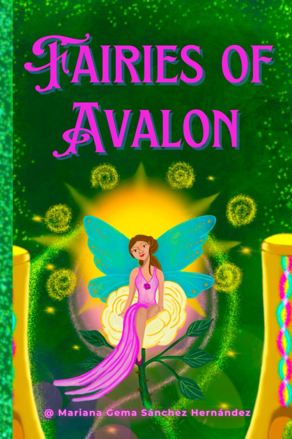 Fairies of Avalon: Book, inner journey and oracle. (Amapola Ola and the Four Elements)