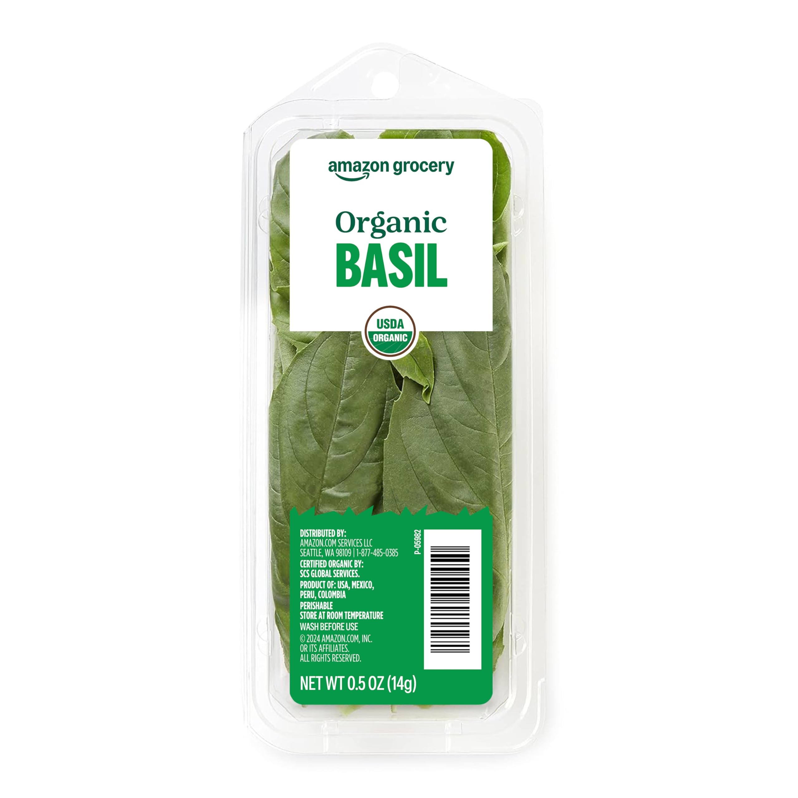 Amazon Grocery Organic Basil 0 5 Oz Previously Fresh Brand Packaging May Vary