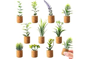 JUSTDOLIFE Plant Fridge Magnets