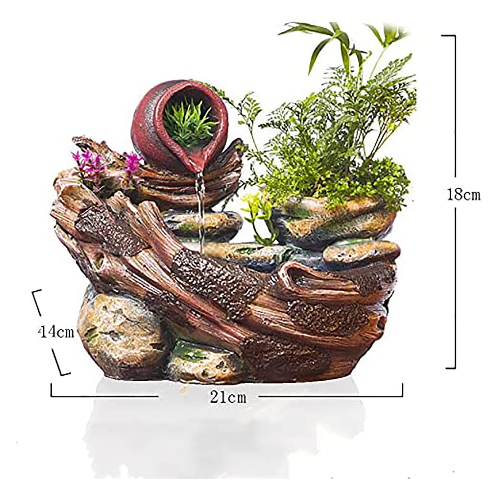 絵画 water fountain Water fountain #5 - Garden Water Fountain in Digital Waterco
