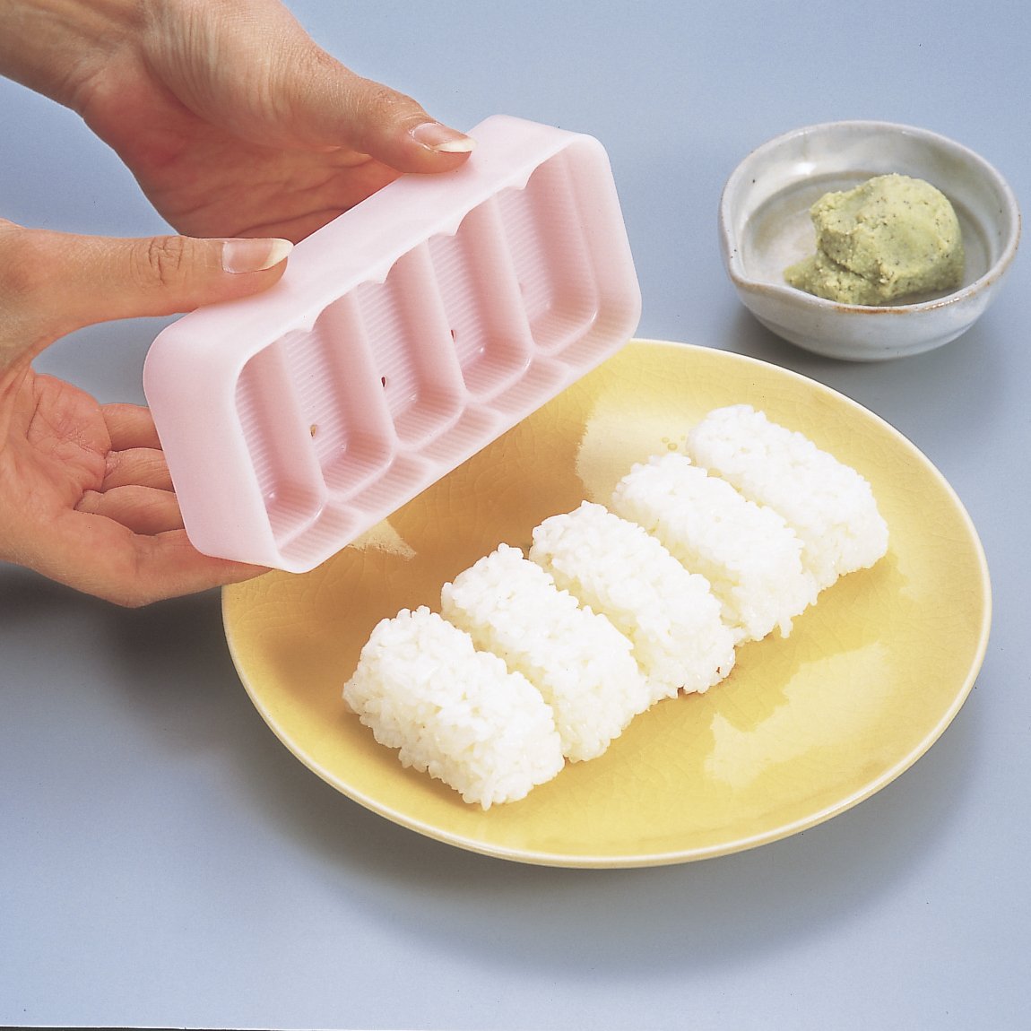 Amazon｜ラ・パレット にぎり寿司がポン! ピンク 約145×68×高さ32mm