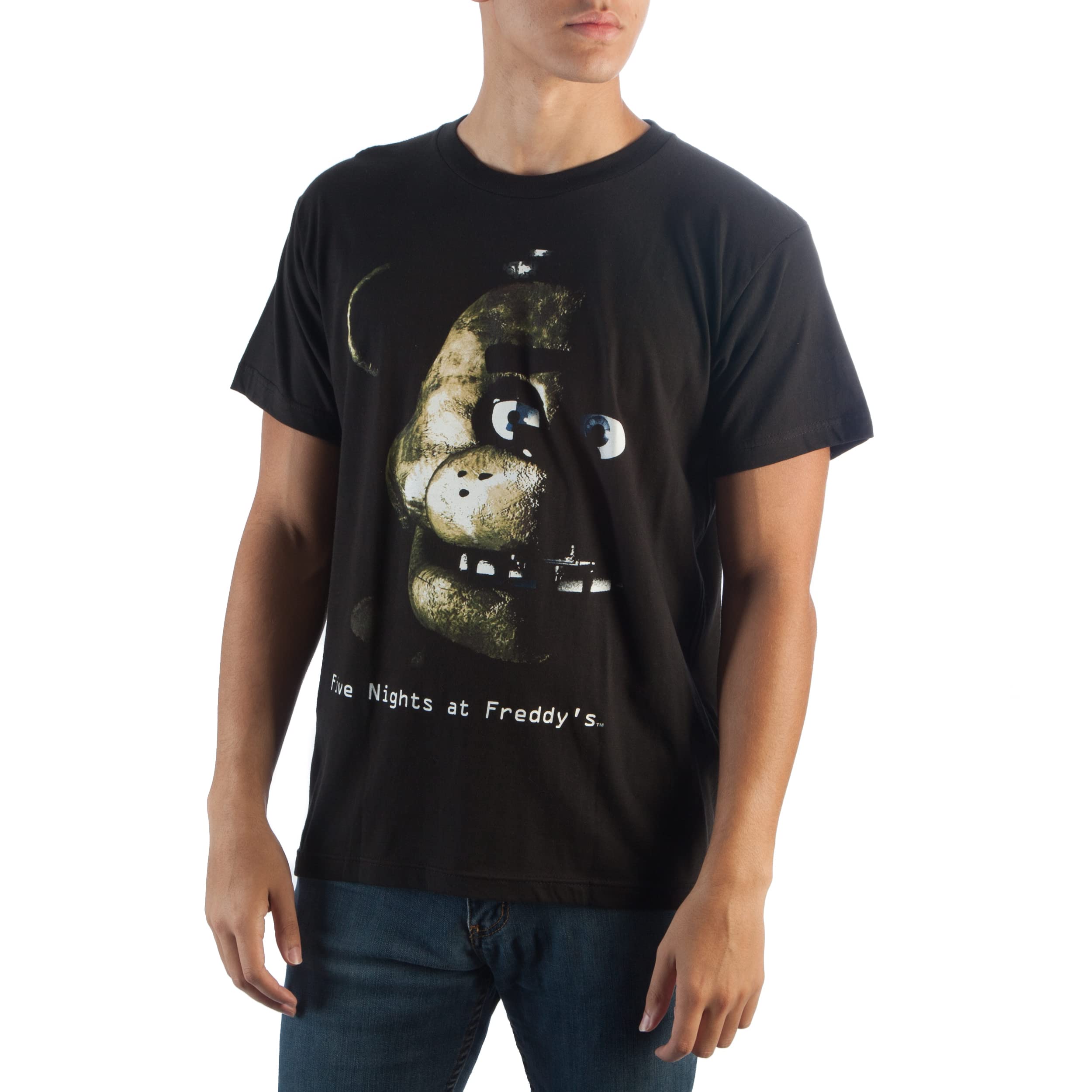 Five Nights at Freddy's Black T-Shirt
