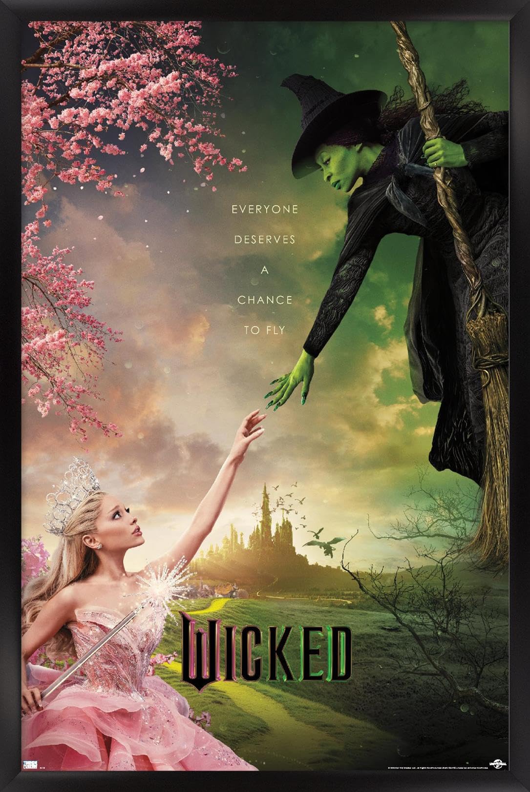 Amazon.com: Wicked - One Sheet Wall Poster, 22.4L