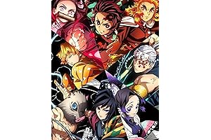 DIY 5D Anime Diamond Painting Kits for Adults