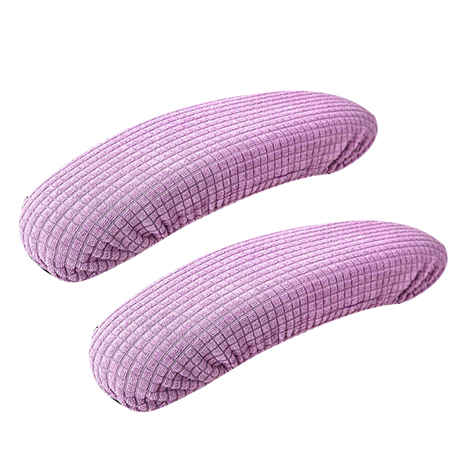 GMBYLBY Of 2 Easy Install Armrest Cover Providing Computer Chairs Enhancing Overall Chair Appearance and Durability Chair Sleeves