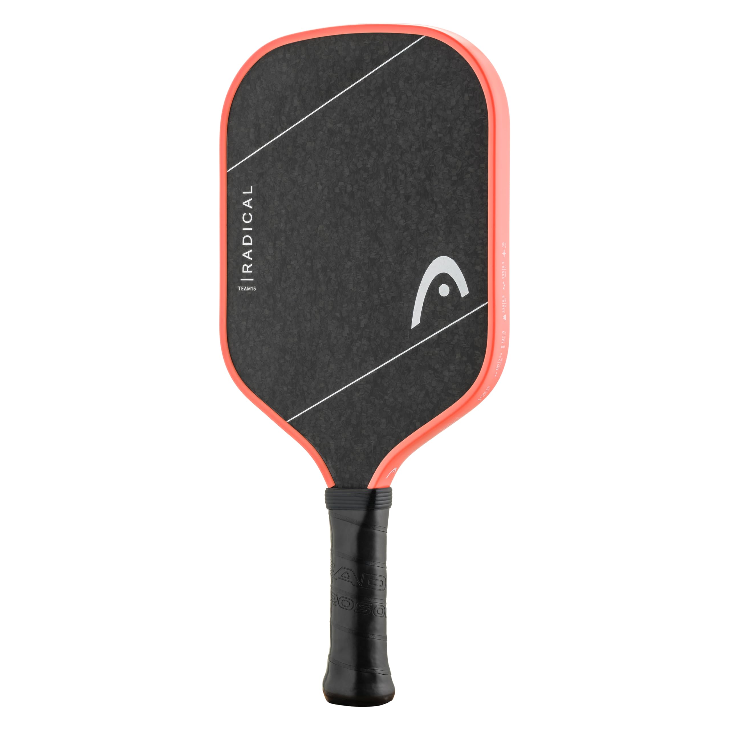 Amazon.com: HEAD Radical Team 15 2026 Pickleball Paddle - Raw
