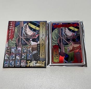 ゴールデンカムイ ステータスカードコレクション コンプリートセット ジャンプショップ JUMP SHOP【公式】 on X: 