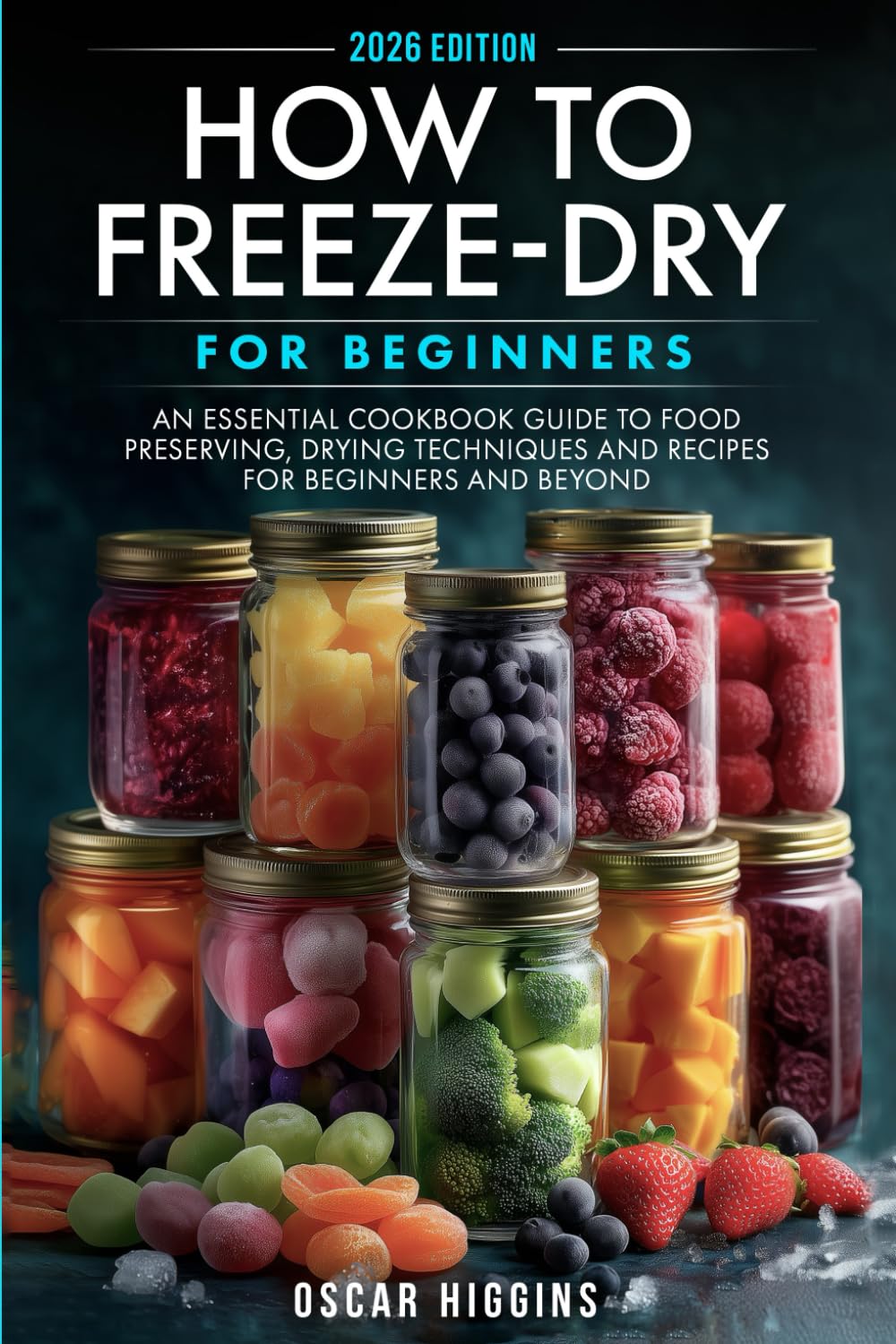 How to Freeze-Dry for Beginners: An Essential Cookbook Guide to Food Preserving, Drying Techniques and Recipes for Beginners and Beyond (Cookbook for Beginners and Beyond)