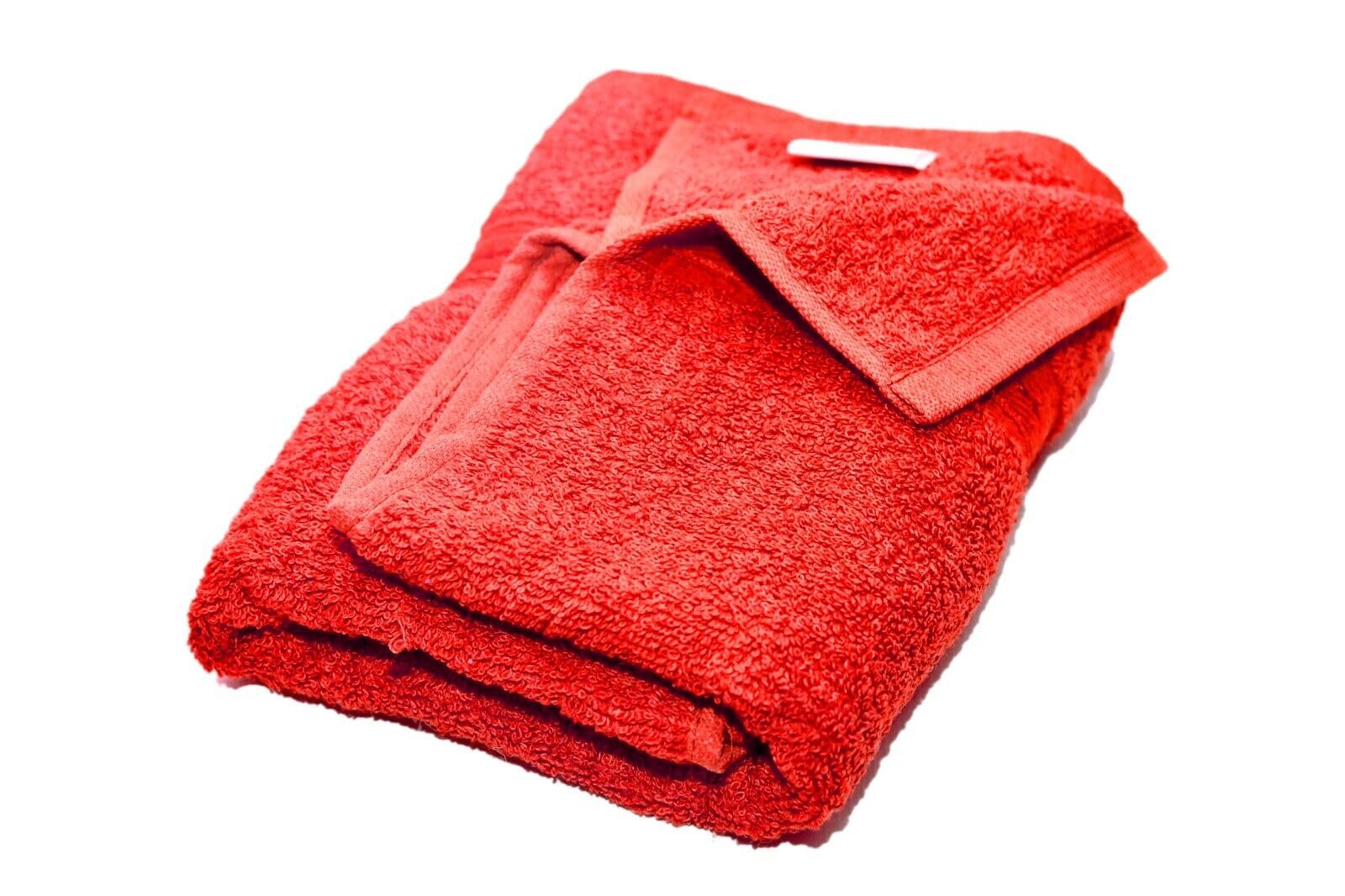 ARA CHOICE 1/3pcs Towel Set Bale Luxury 100% Egyptian Cotton Face Hand Bath Bathroom Towels Machine Washable Tumble dry low - Image 4