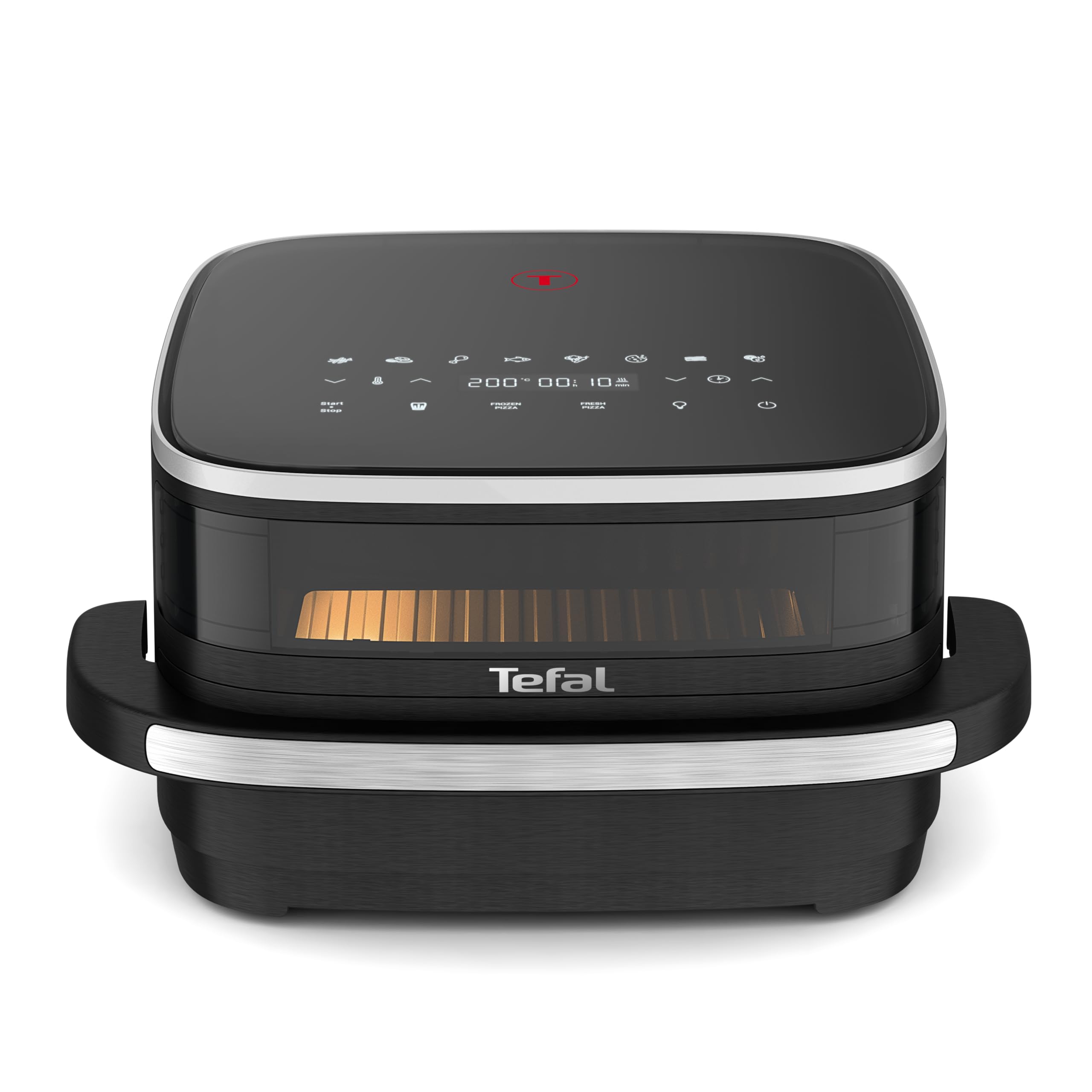TEFAL Easy Fry XL Surface Hei?luftfritteuse FW4018 (FW4018) | Viewing Window, Compact Design, Digital Panel, Extra-Crisp Technology, Versatile