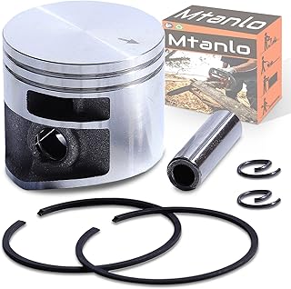 Mtanlo 44.7mm Piston Ring Kit for Stihl MS271 MS271C MS 271 271C MS261 MS261C Chainsaw Cylinder # 1141 030 2012