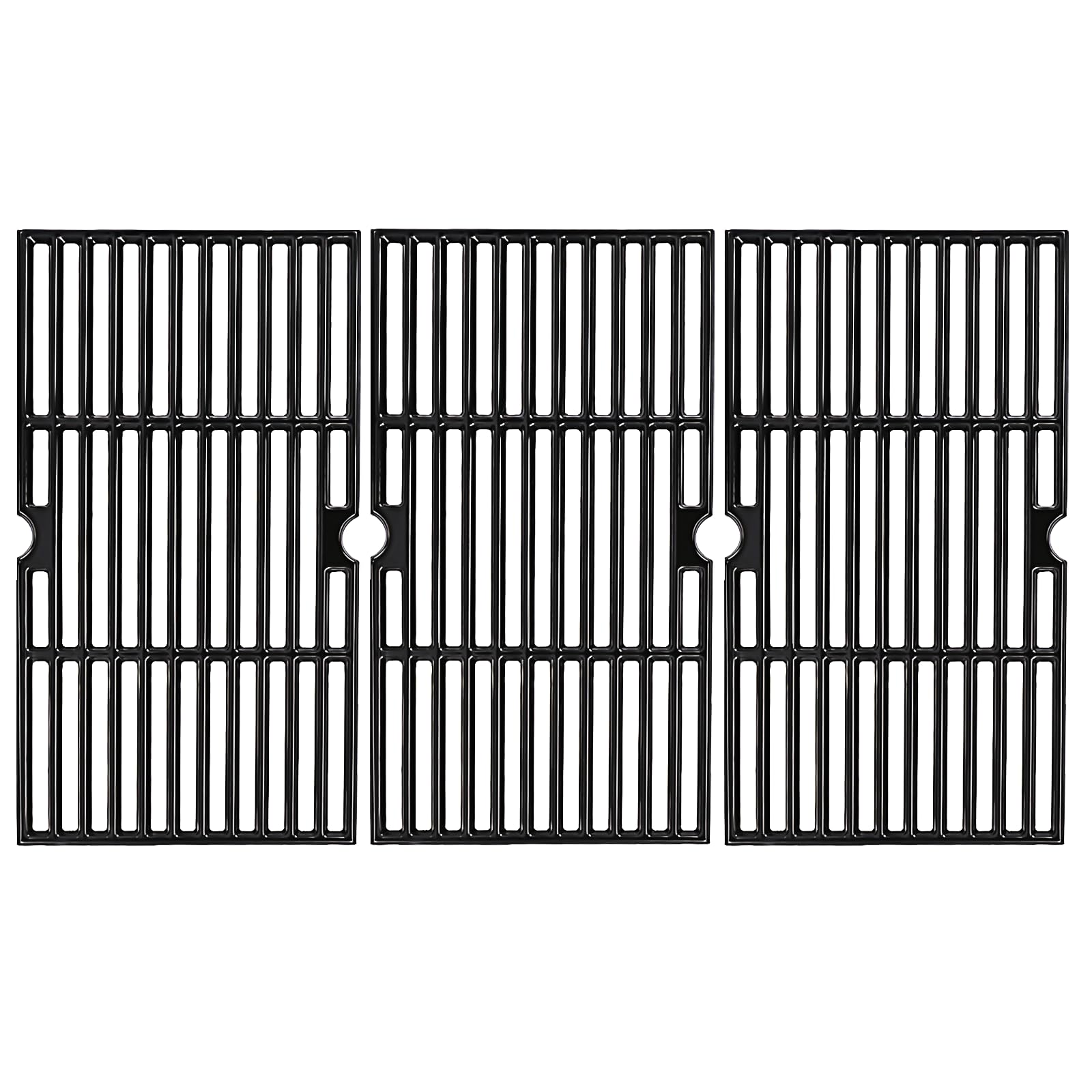 Uniflasy Cast Iron Grill Cooking Grid Grate Parts for Charbroil 463420508, 463420509, 463420511, 463436213, 463436214, 463436215, 463440109, 463441312, 463441514, 463461613, Thermos 461442