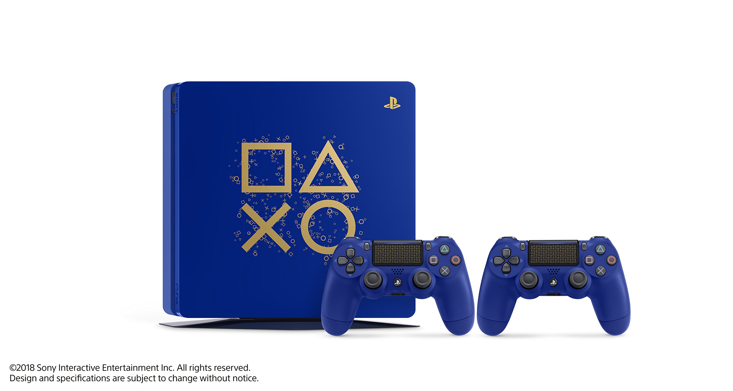 Sony PlayStation 4 500GB Console - Limited Edition Blue  