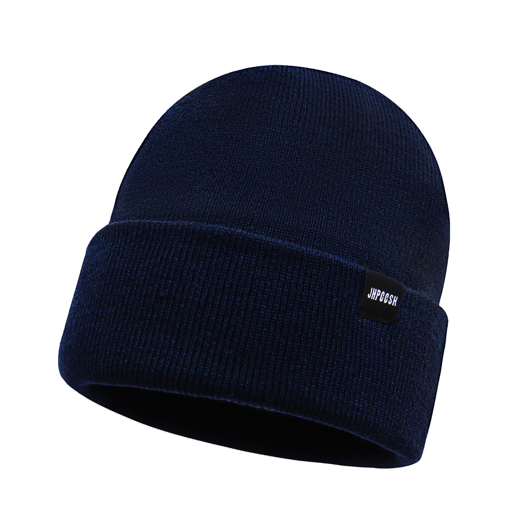Beanie Hat for Men and Women Winter Warm Hats Knit Slouchy Cuffed Cap dad Gifts Warm Stocking Hats Fashion Ski Hat